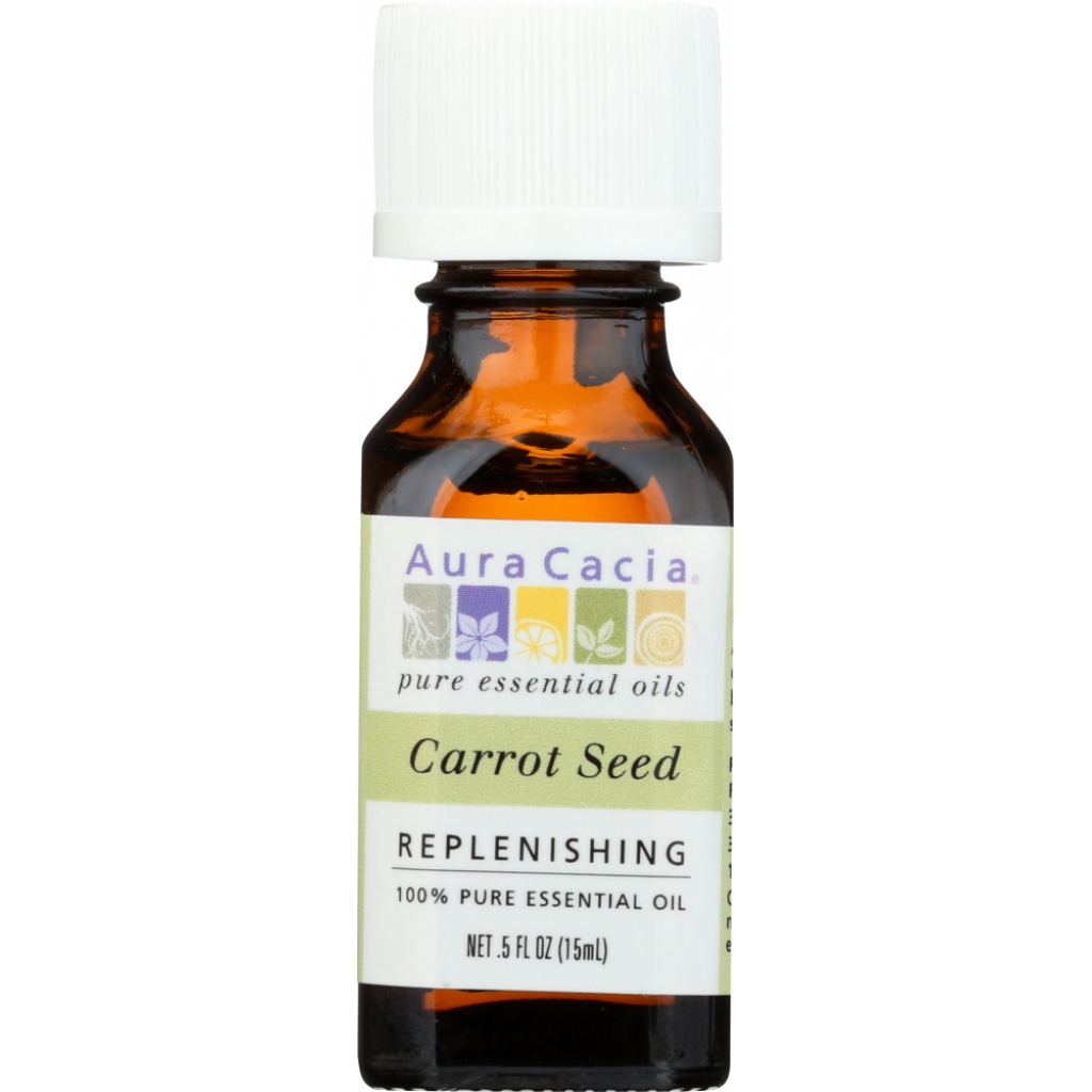 100% Pure Carrot Seed Essential Oil - 0.5 oz