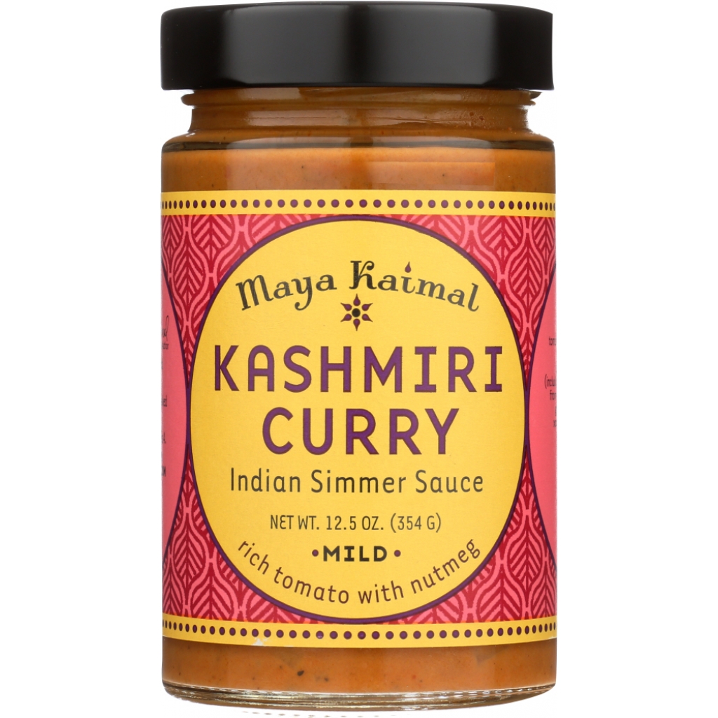 Kashmiri Curry Mild Simmer Sauce, 12.5 oz