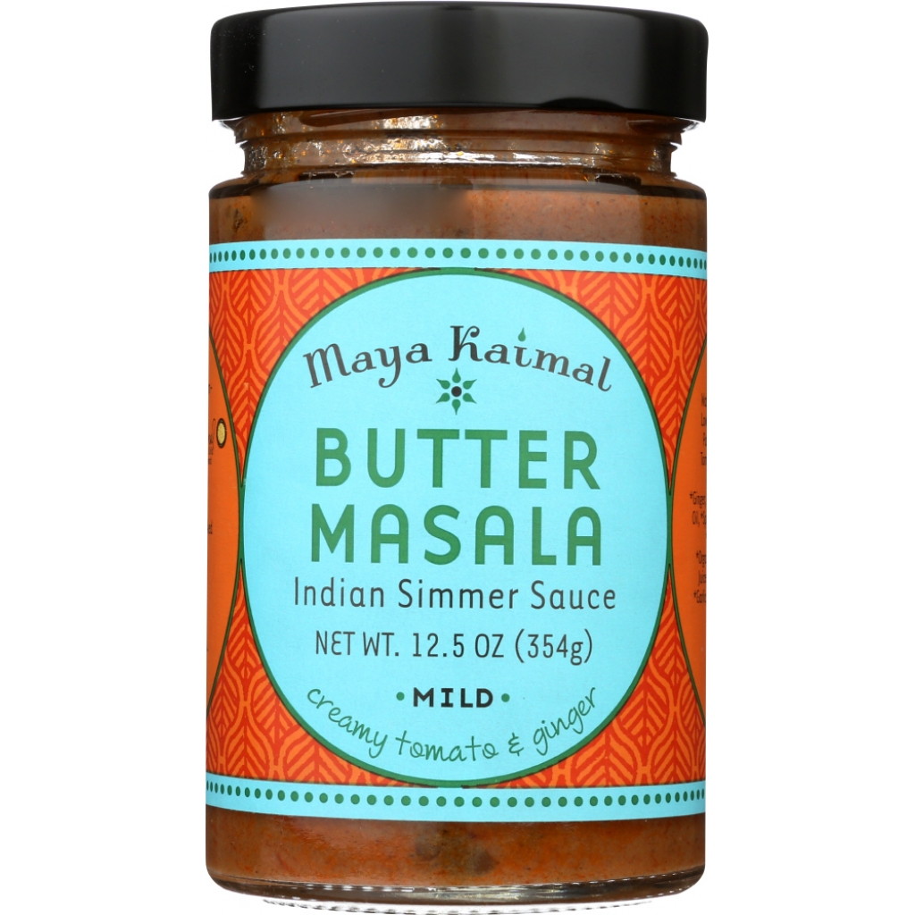 Authentic Butter Masala Indian Simmer Sauce - 12.5 oz