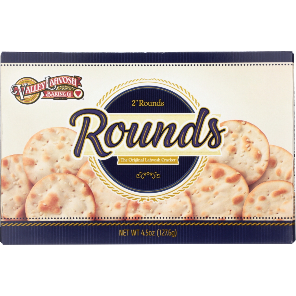 2-Inch Original Crackerbread Rounds (4.5 oz)