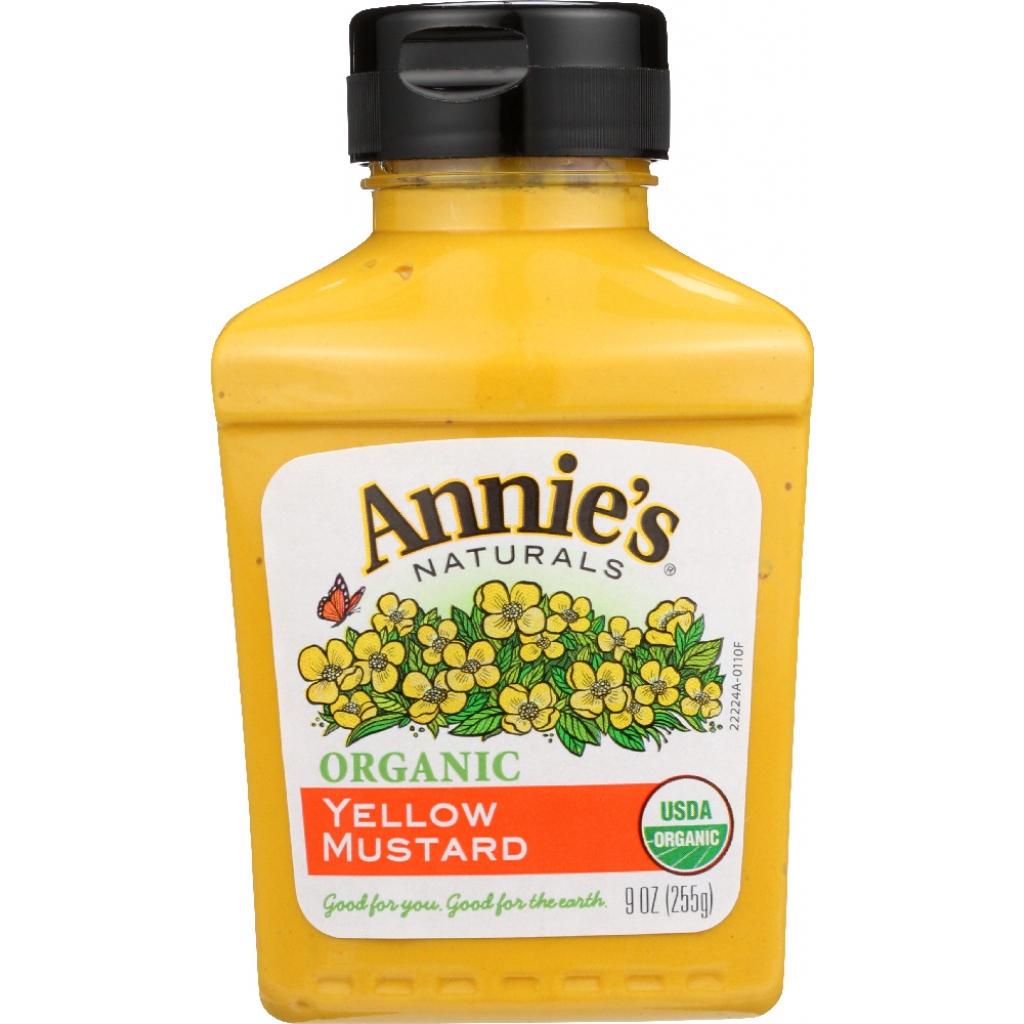 Classic Organic Yellow Mustard - 9 oz