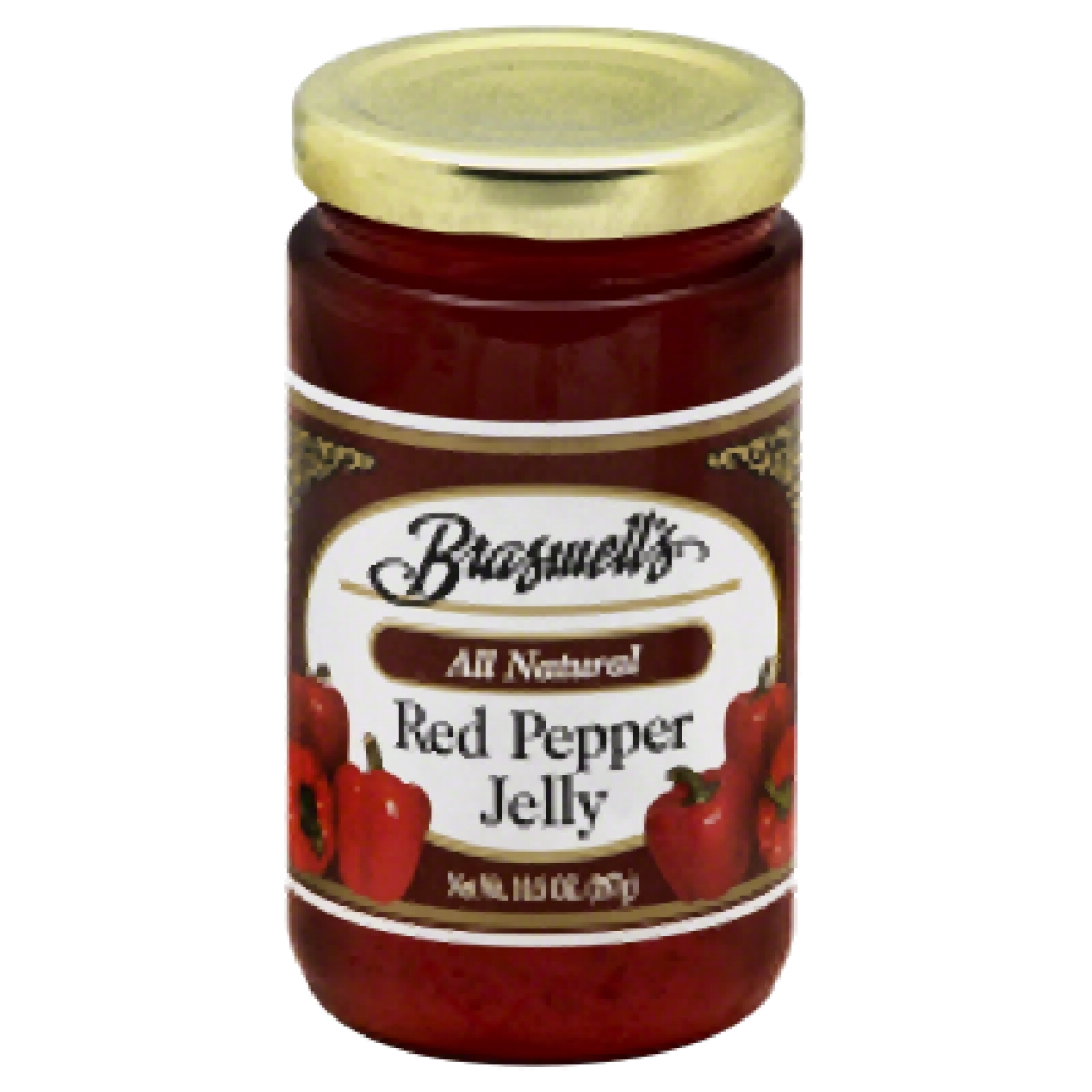 All Natural Red Pepper Jelly - Gourmet Spread