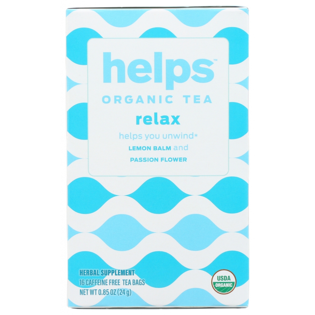 Organic Relaxing Tea Blend, 16 BG