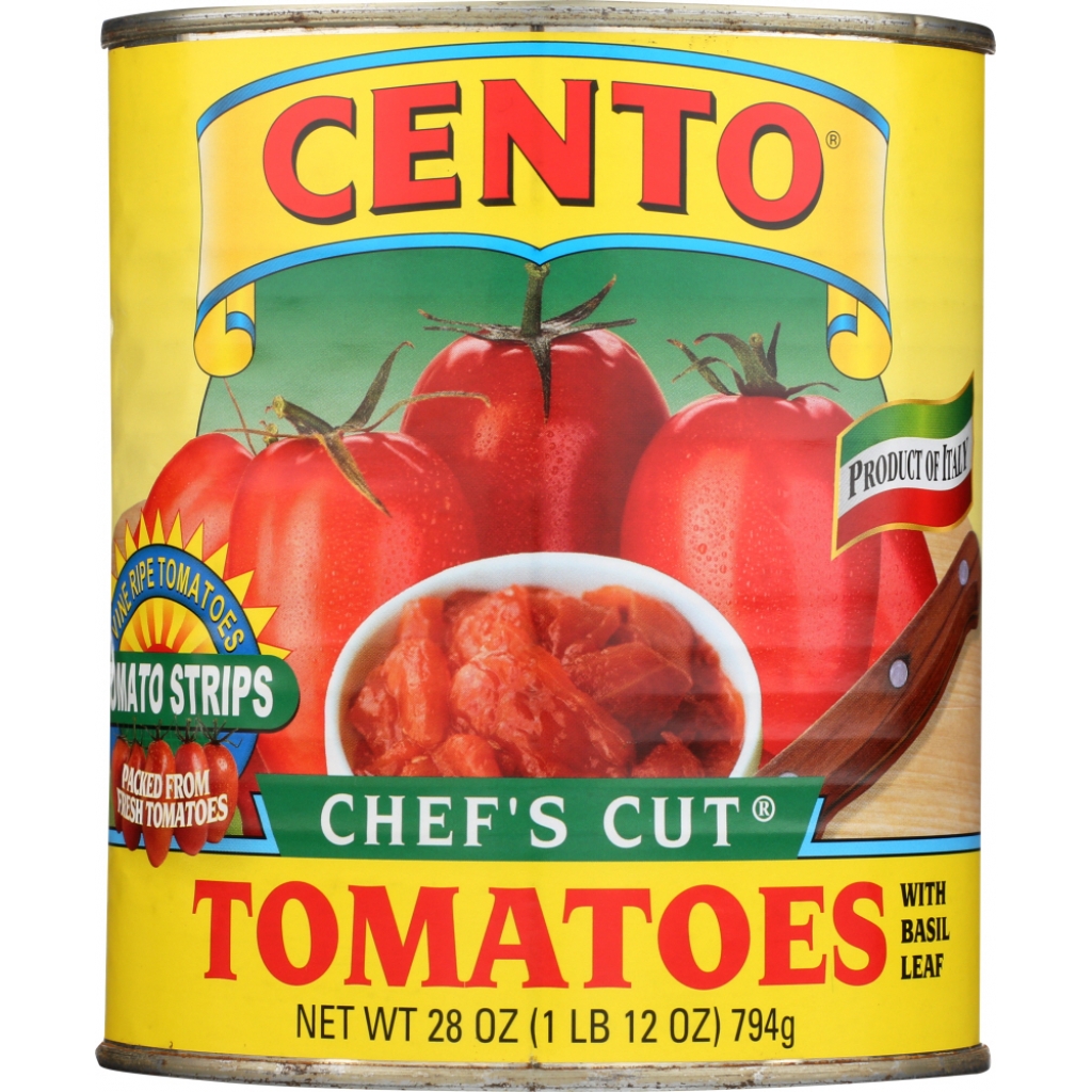 Cento Chef’s Cut Italian Plum Tomatoes in Puree