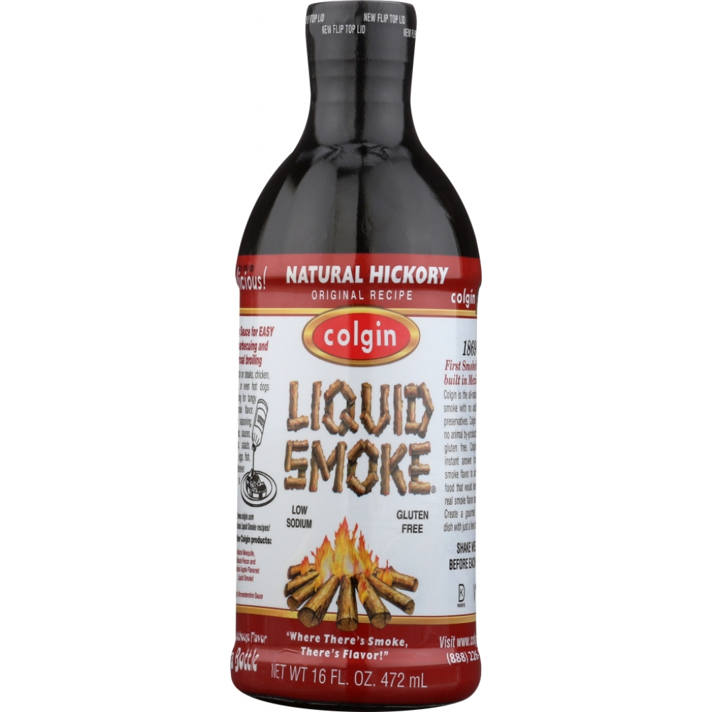 Natural Hickory Liquid Smoke, 16 oz