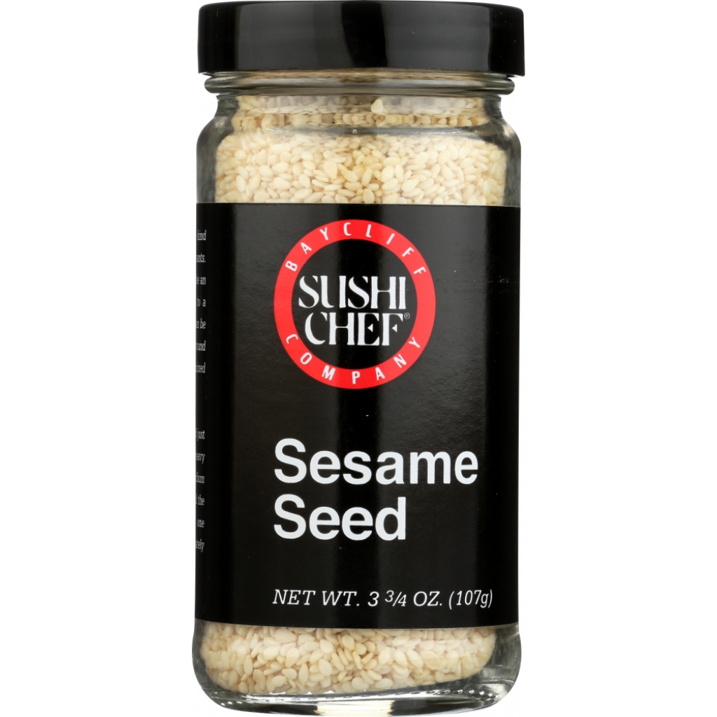 Organic Sesame Seeds - 3.75 oz