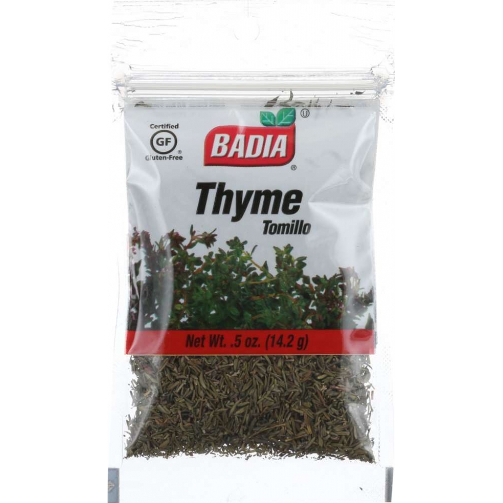 Premium Thyme Leaves, 0.5 oz