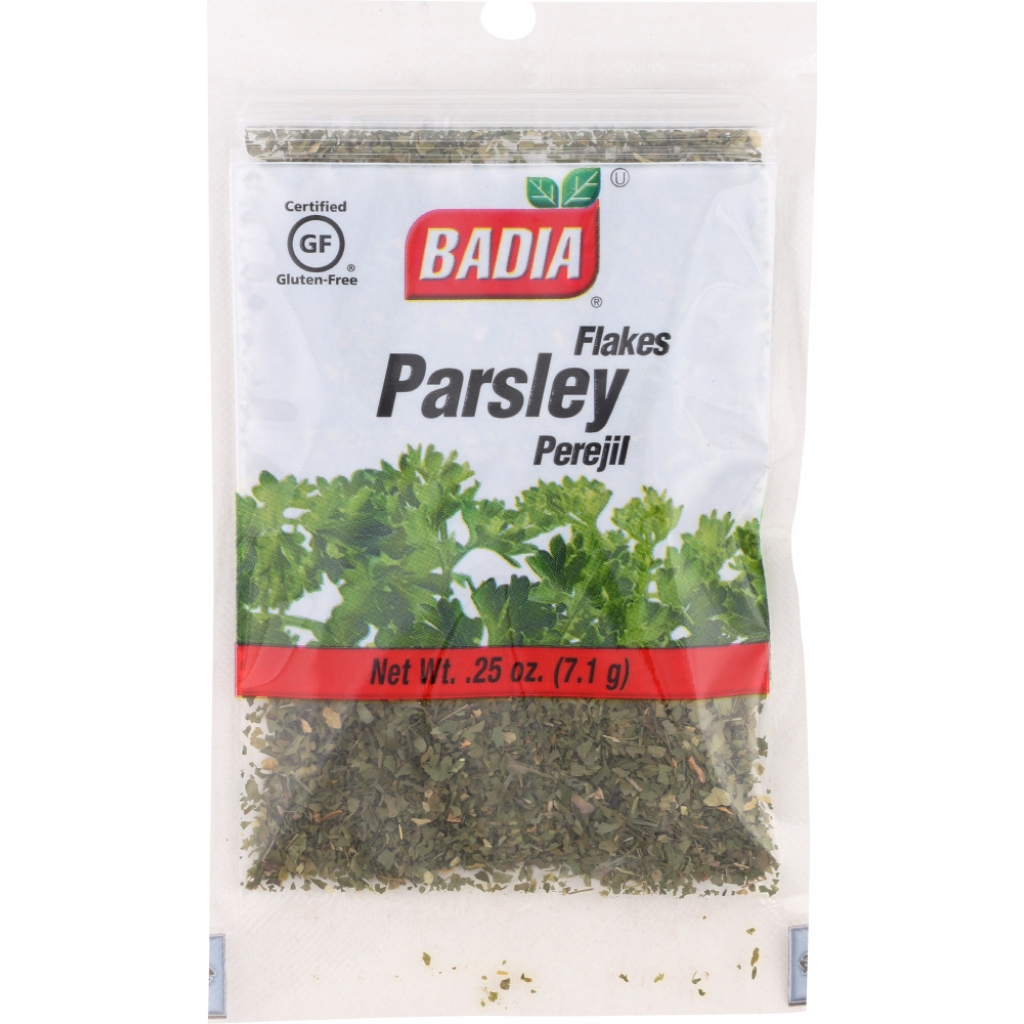 Fresh Parsley Flakes - 0.25 oz