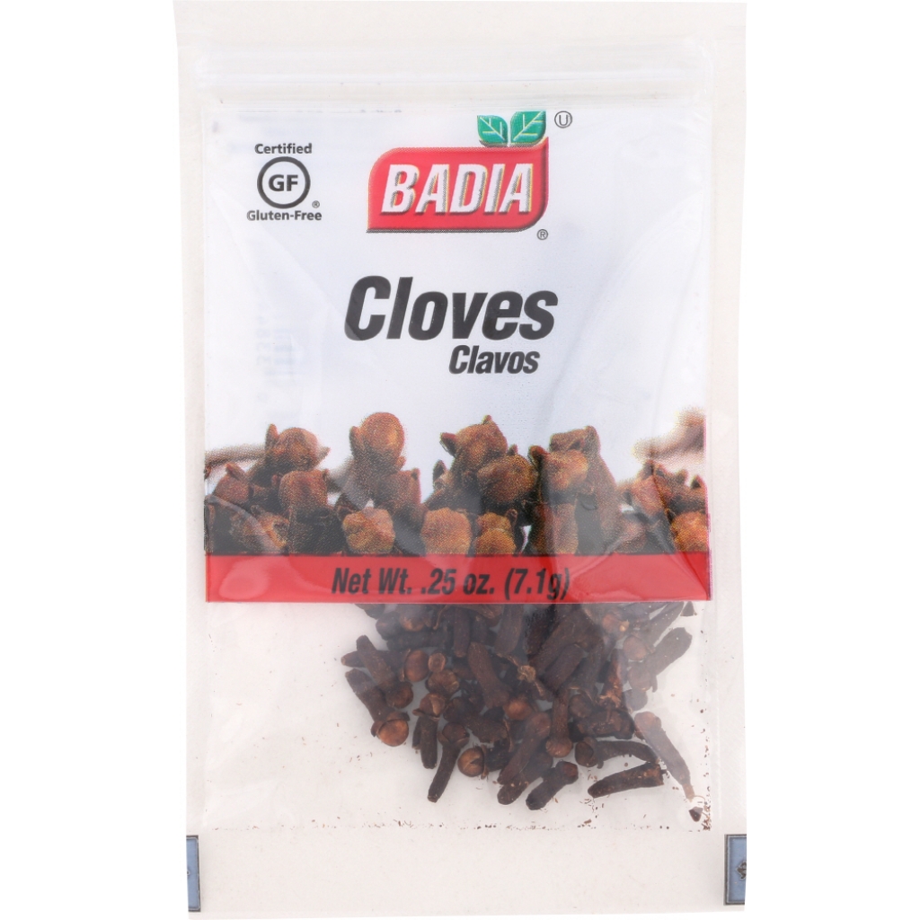 Whole Cloves - 0.25 oz