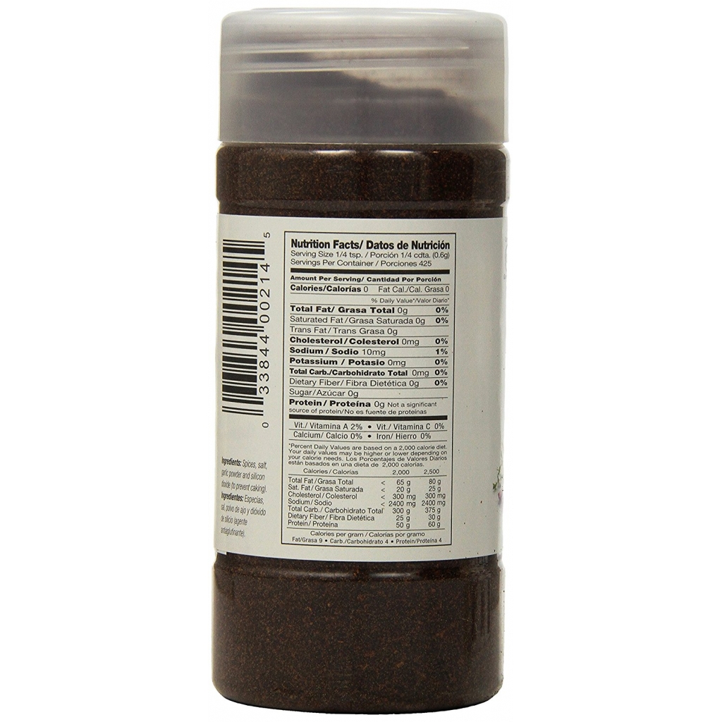 Earthy Chili Powder - 9 oz