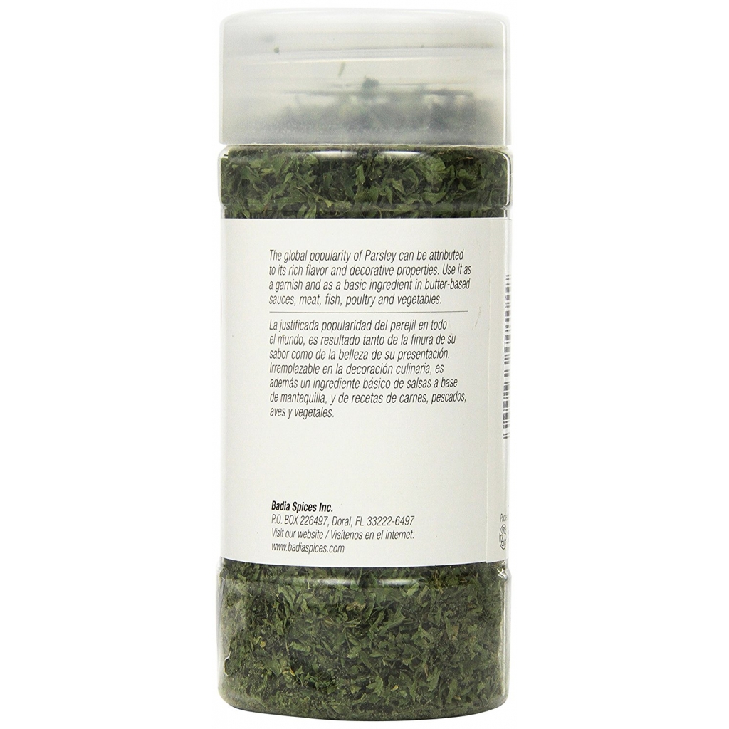 Organic Parsley Flakes - Bright and Flavorful, 1 oz