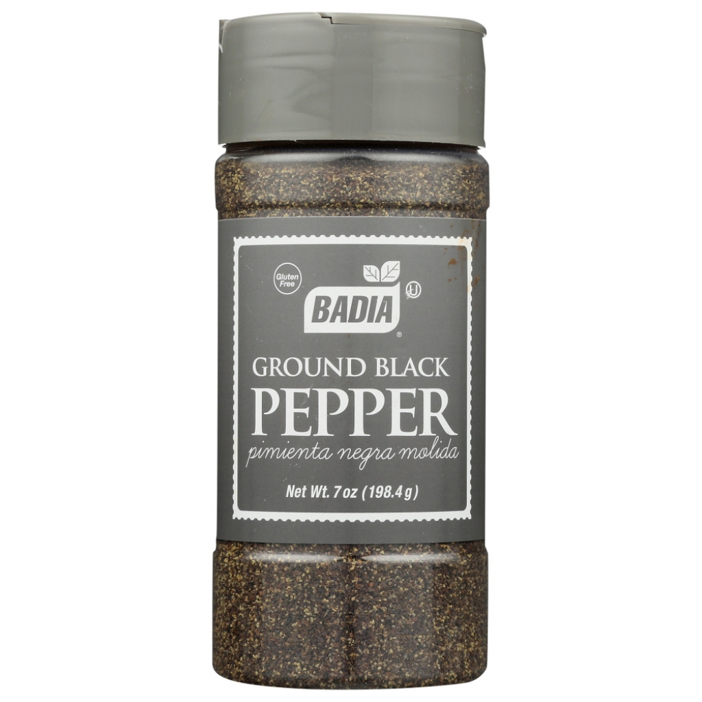 Premium Ground Black Pepper - 7 oz