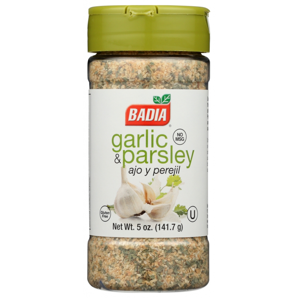 Ground Garlic & Parsley - 5 oz