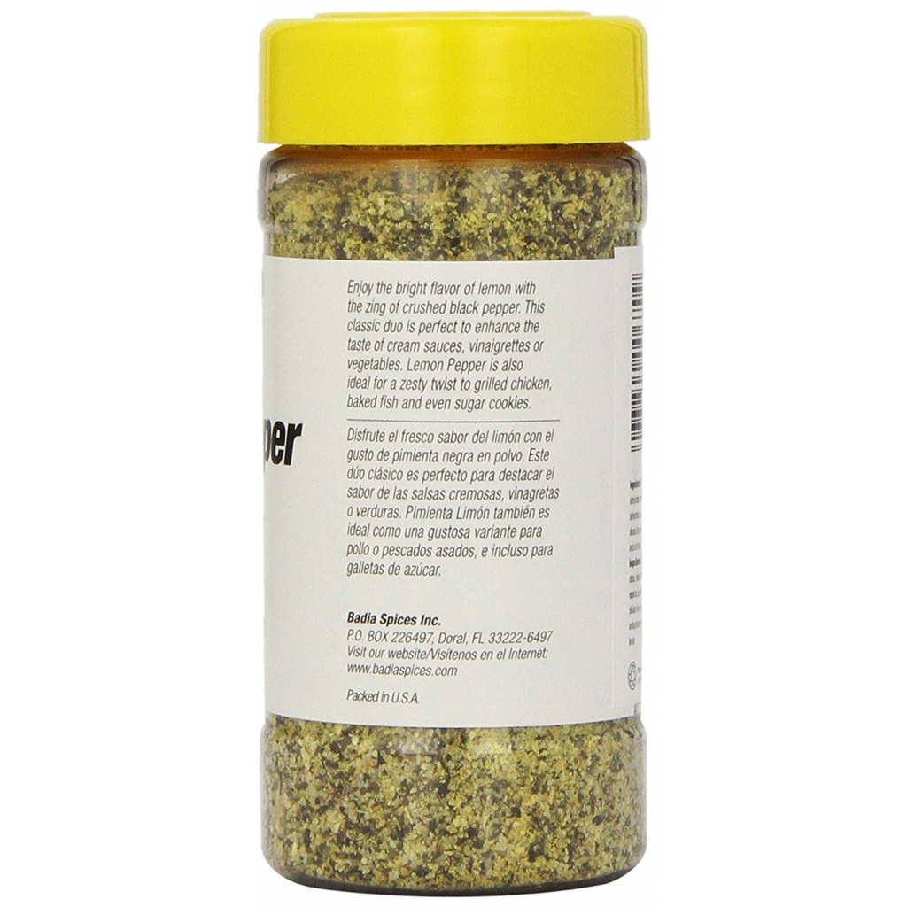 Lemon Pepper Seasoning, 6.5 oz