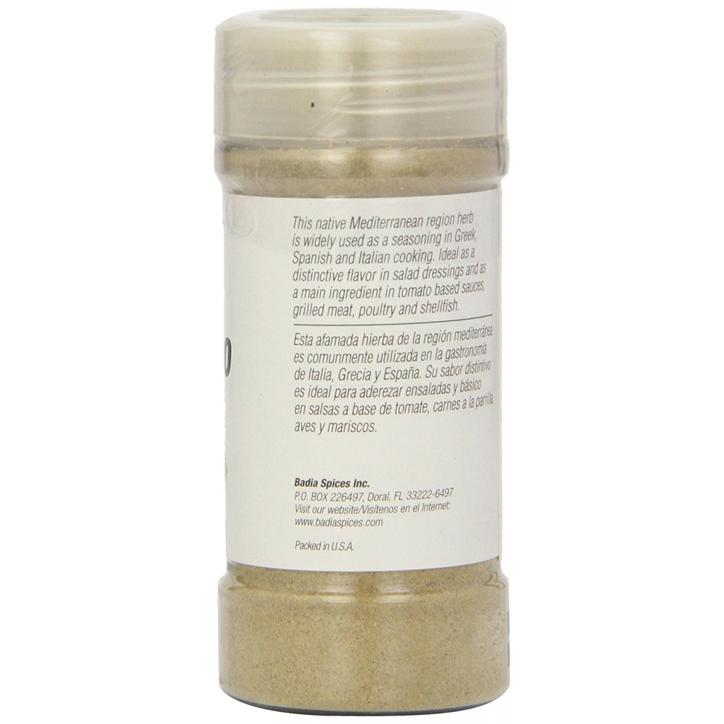 Organic Ground Oregano, 1.5 oz