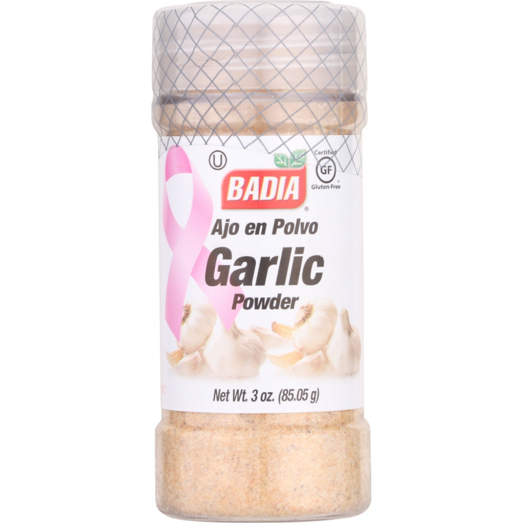 Badia Garlic Powder, 3 oz