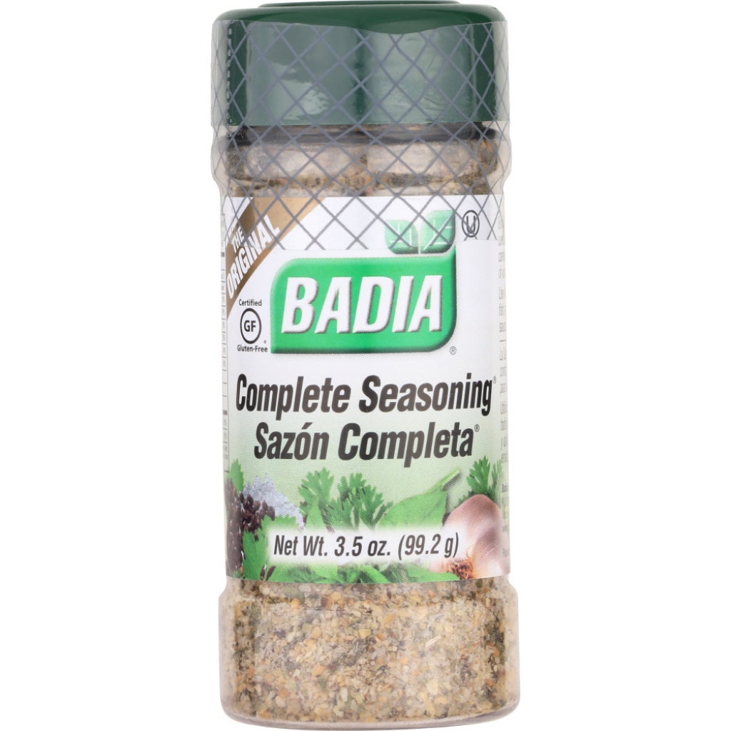 Complete Seasoning - 3.5 oz