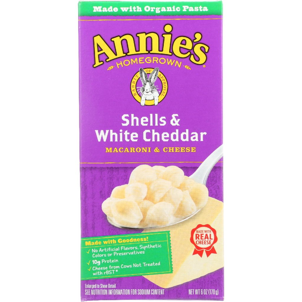 Shells & White Cheddar Mac & Cheese (6 oz)