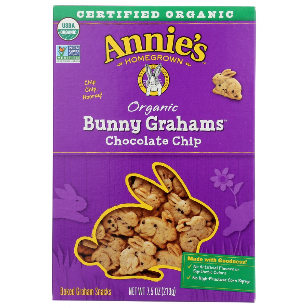 Chocolate Chip Bunny Grahams, 7.5 oz