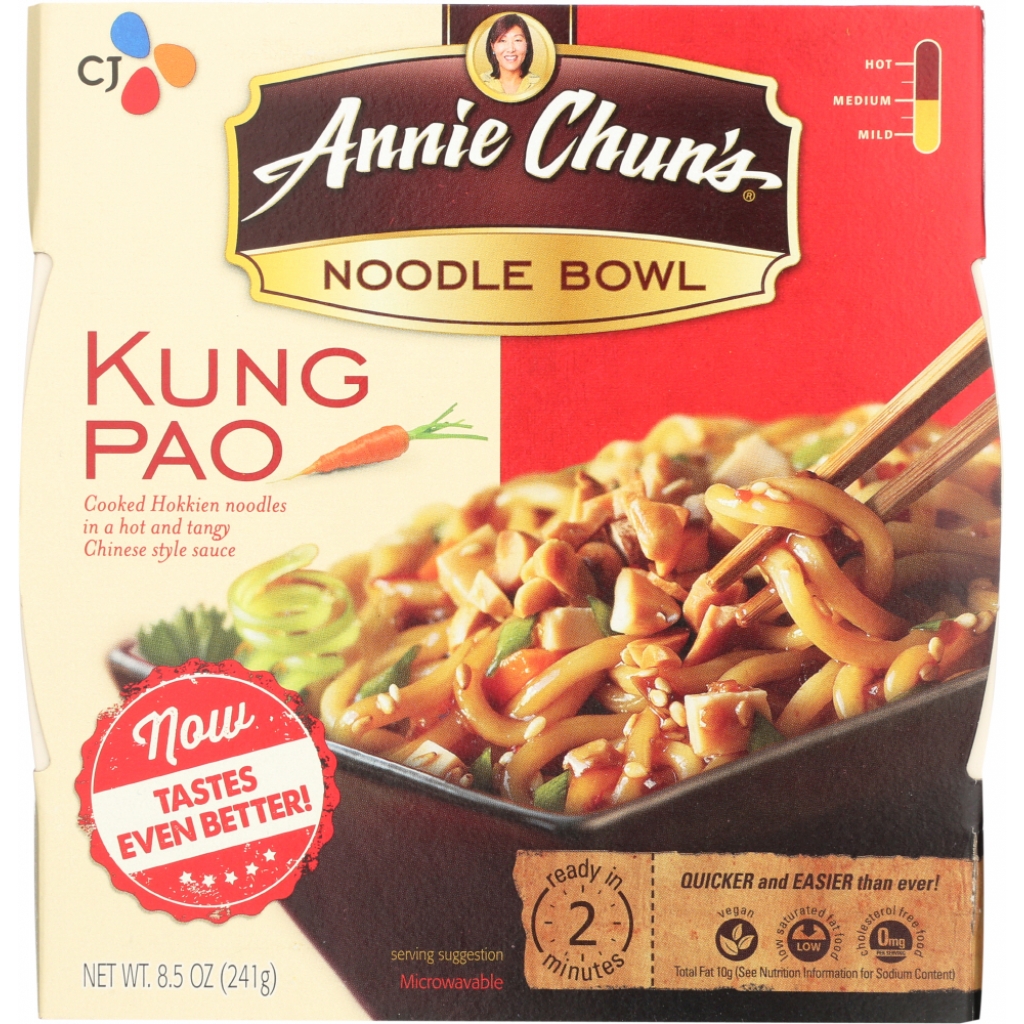 Kung Pao Noodle Bowl - Medium, 8.6 oz