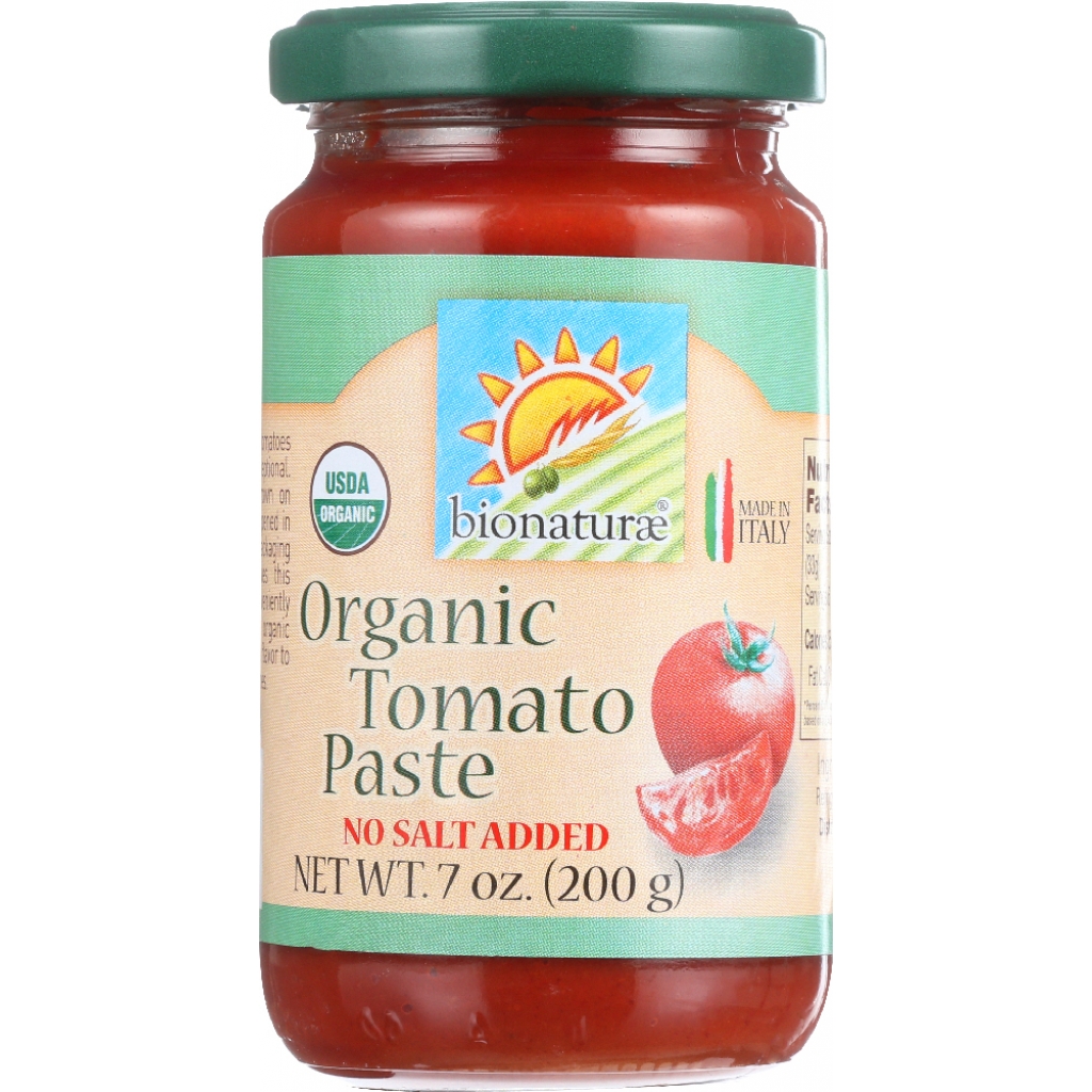 Organic Tomato Paste, 7 Oz