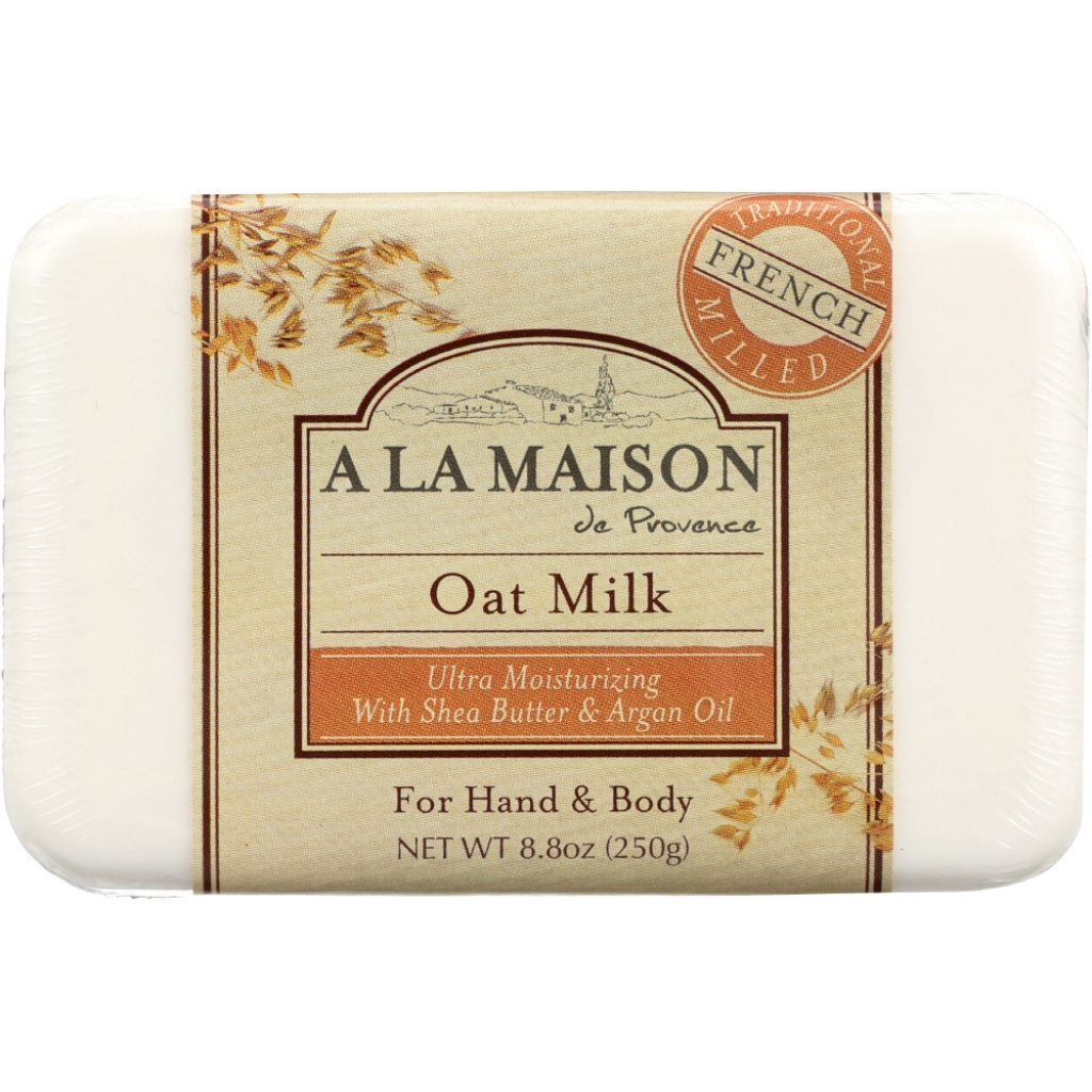 Oat Milk Bar Soap, 8 oz