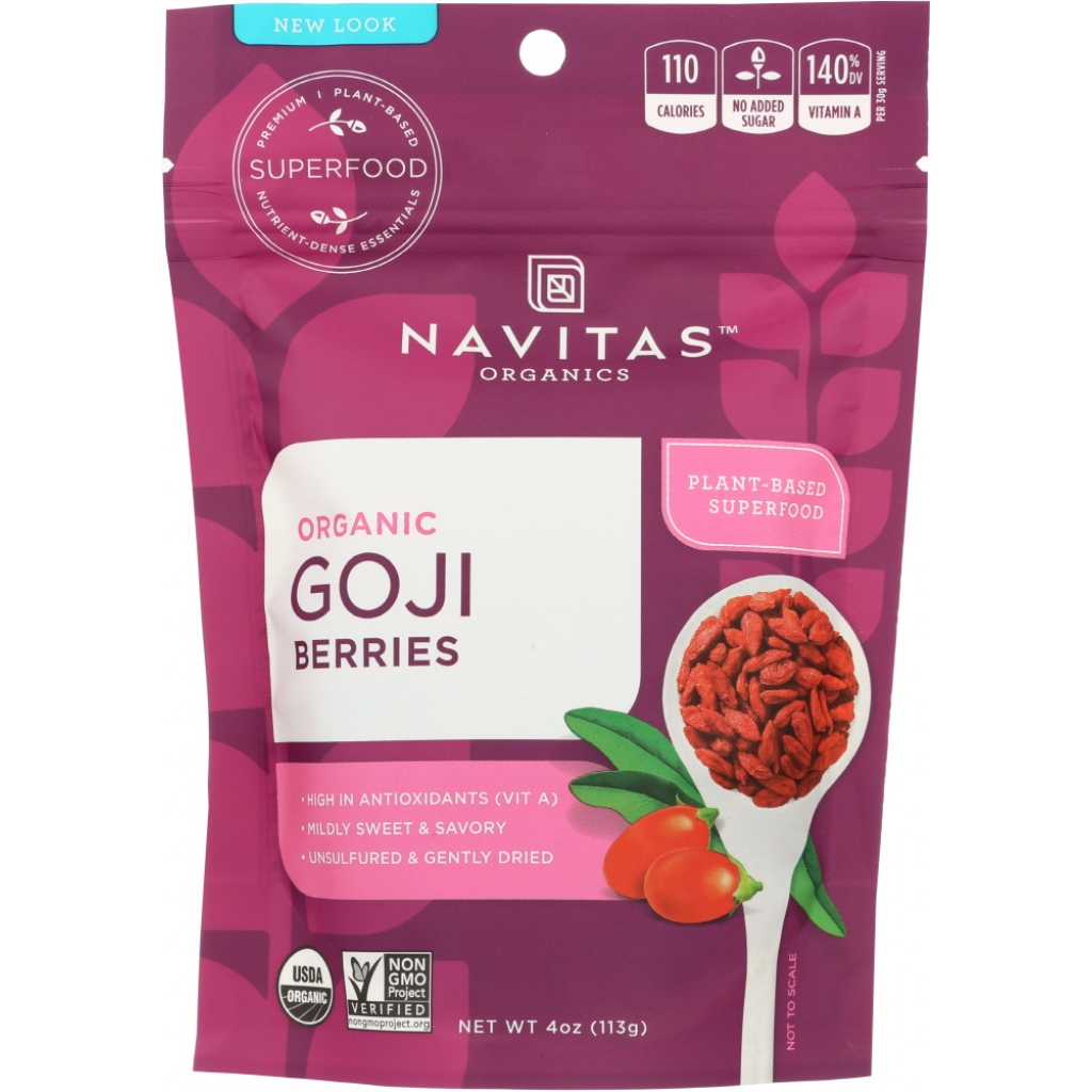 Organic Goji Berries - 4 oz