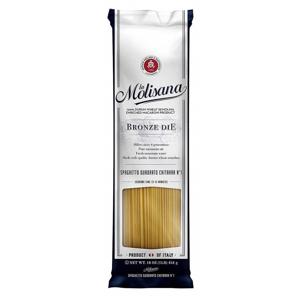 Spaghetto Quadrato Chitarra No. 1 - Artisan Pasta