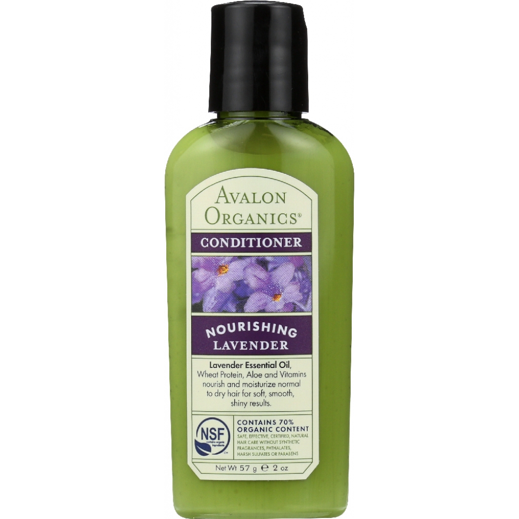 Nourishing Lavender Conditioner, 2 oz