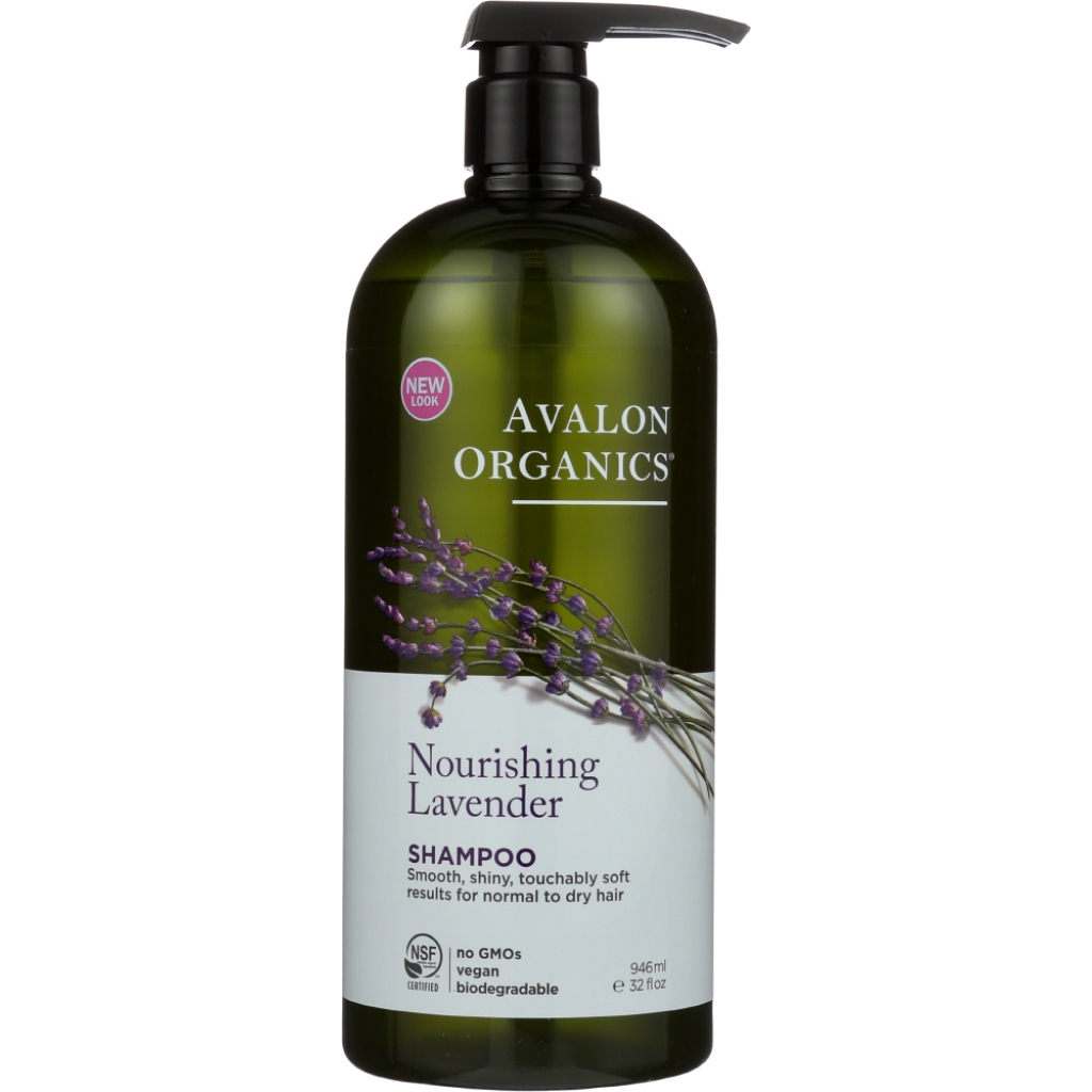 Nourishing Lavender Shampoo - 32 oz