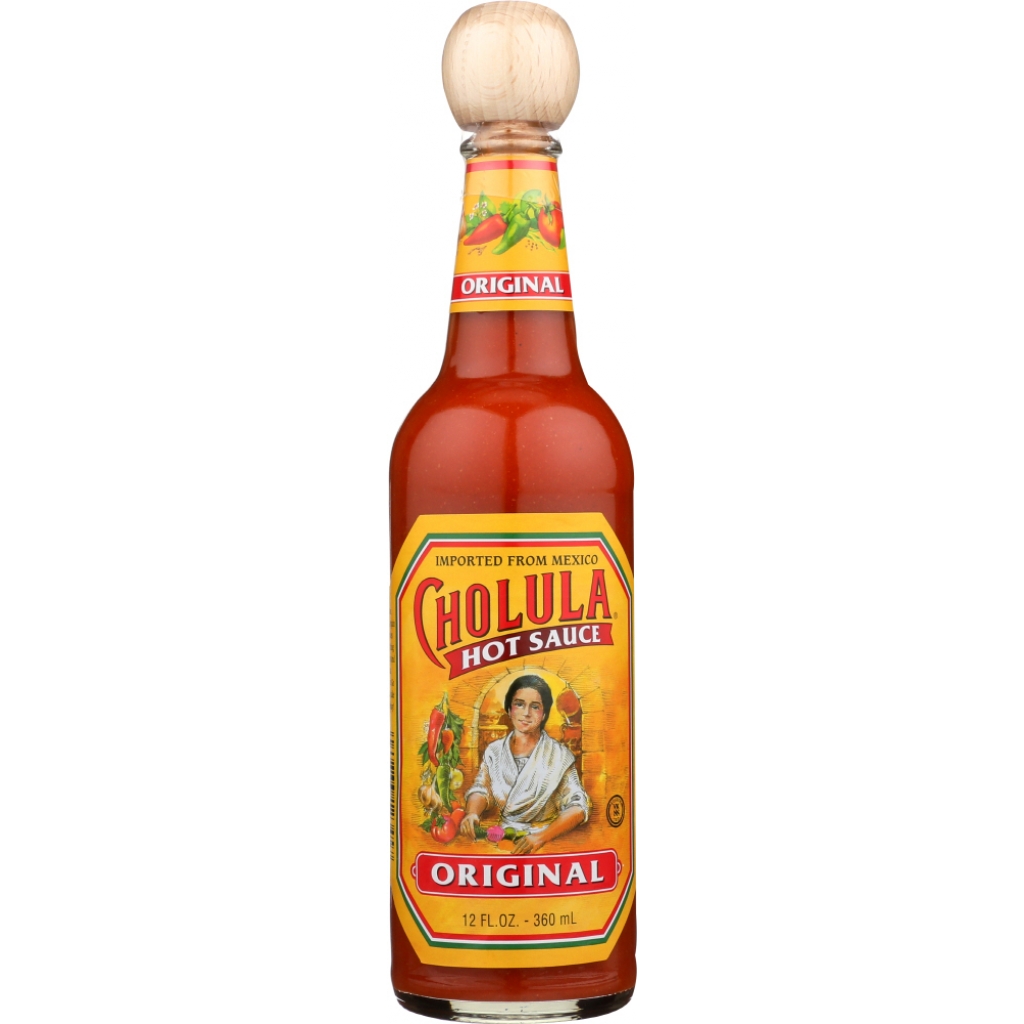 Cholula Original Hot Sauce, 12 oz