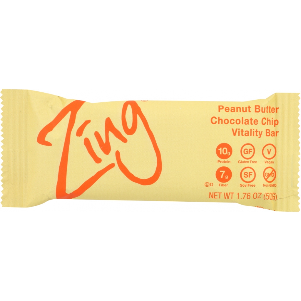 Peanut Butter Chocolate Chip Nutrition Bar - 1.76 oz