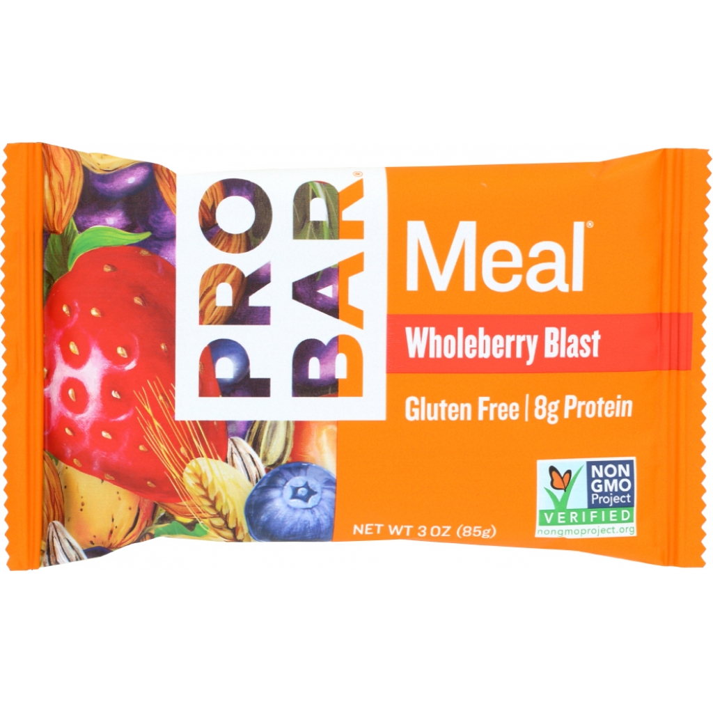 Wholeberry Blast Meal Bar - 3 oz