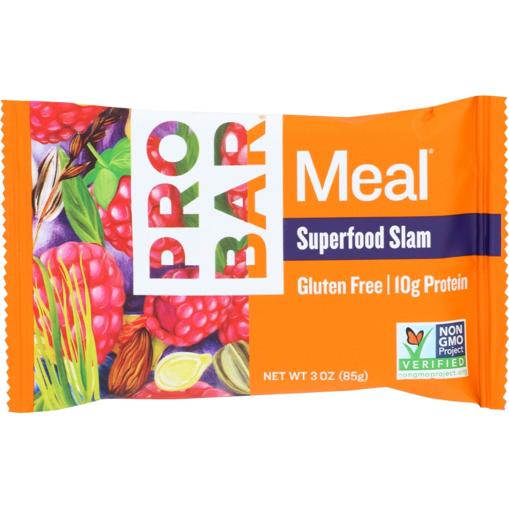 Superfood Slam Meal Bar, 3 oz