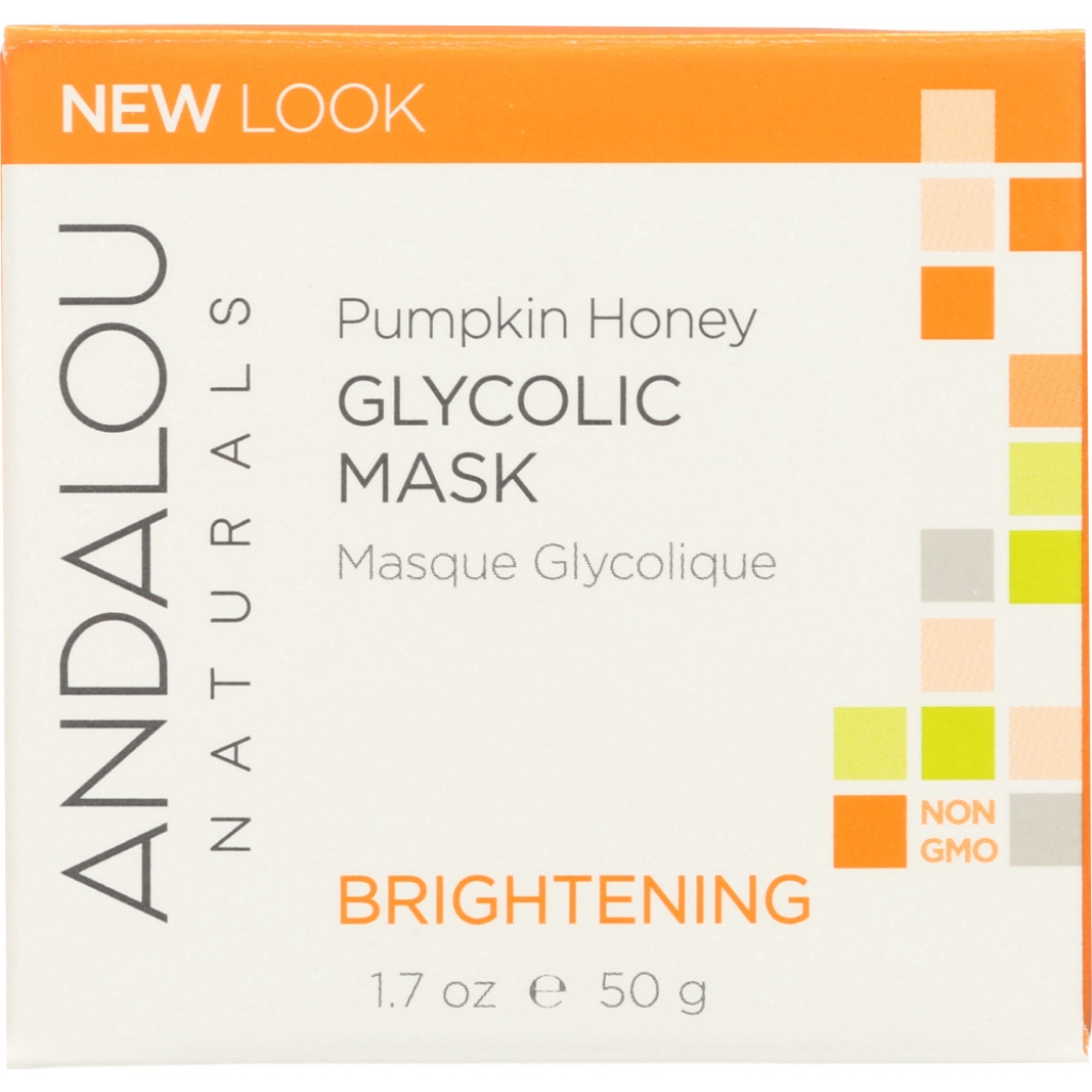 Glycolic Mask Pumpkin Honey Brightening - 1.7 oz