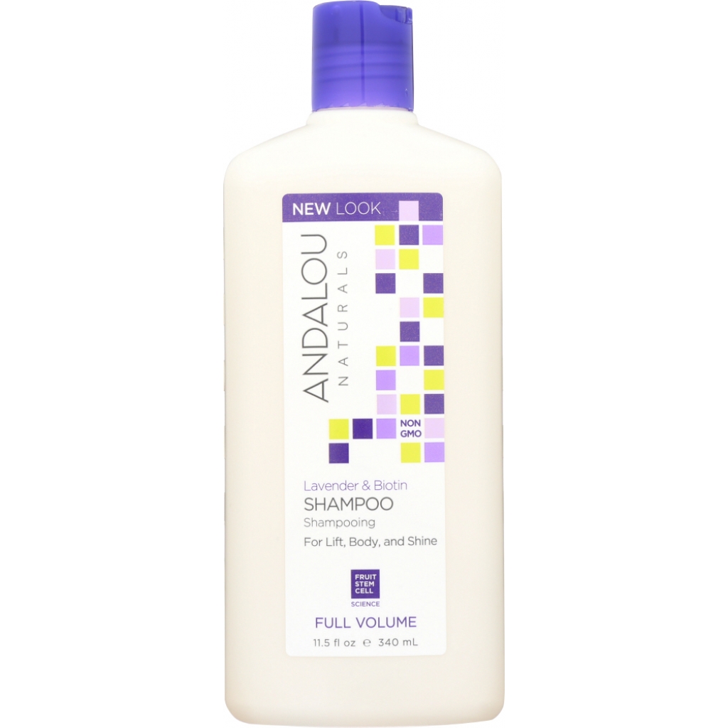 Full Volume Shampoo Lavender and Biotin - 11.5 Oz