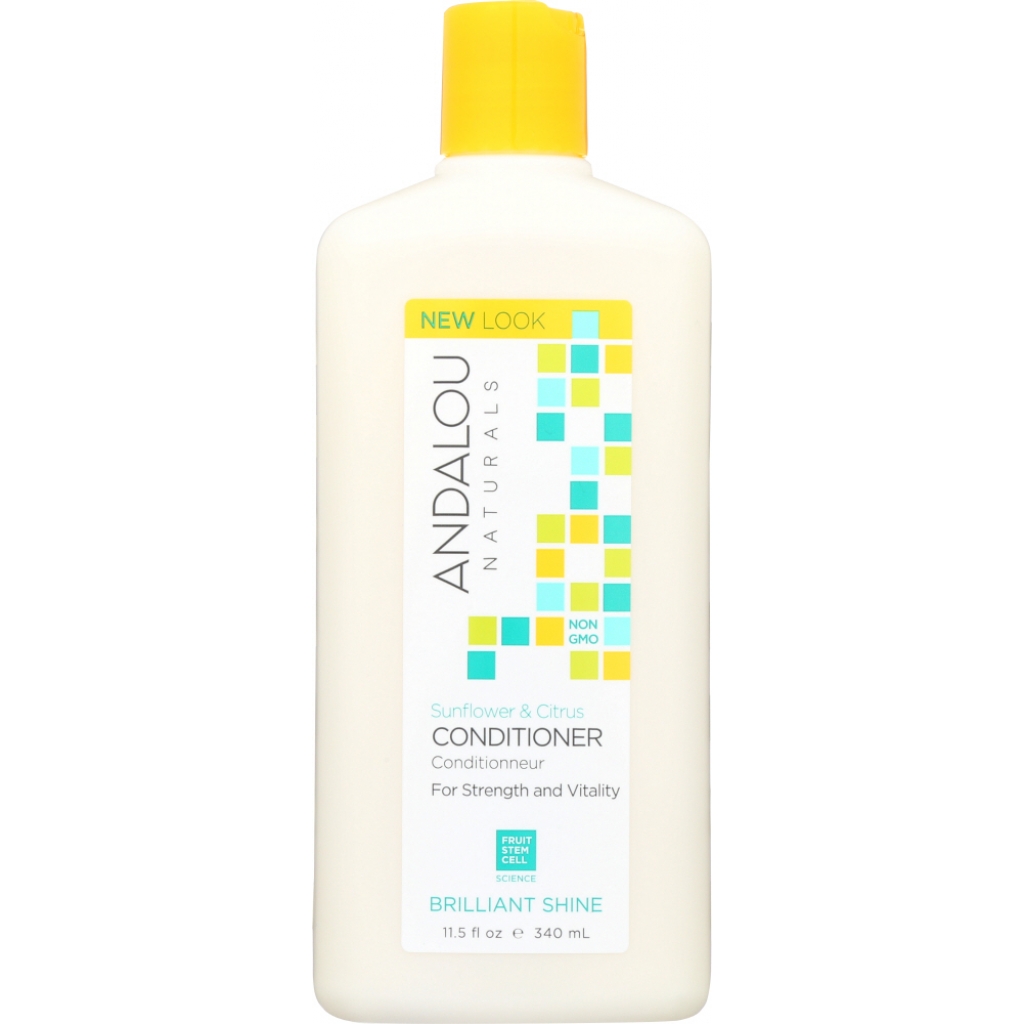 Brilliant Shine Conditioner Sunflower and Citrus - Nourishing Hair Care