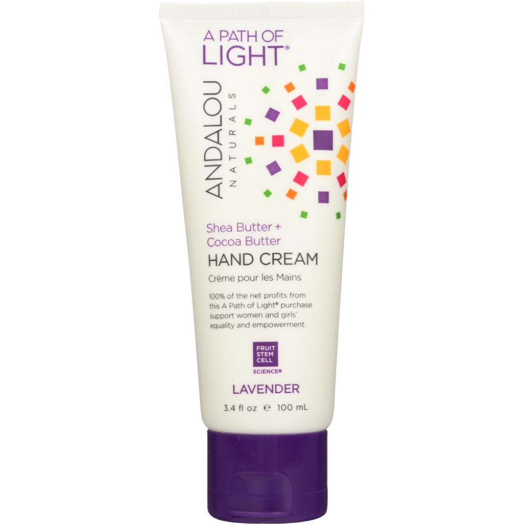 Soothing Lavender Hand Lotion Cream - 3.4 oz