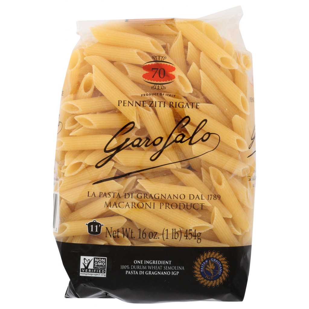 Penne Ziti Rigate Pasta, 1 lb