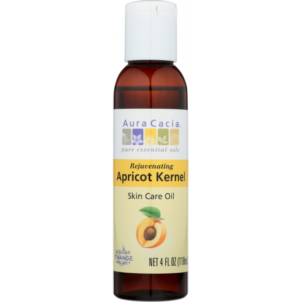 Rejuvenating Apricot Kernel Oil - Natural Skin Care, 4 oz