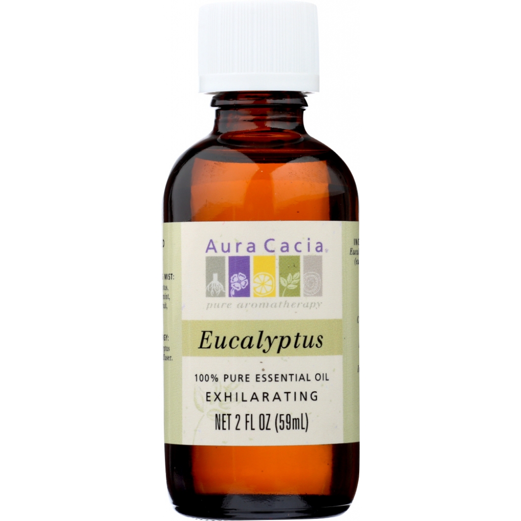 100% Pure Eucalyptus Essential Oil, 2 oz