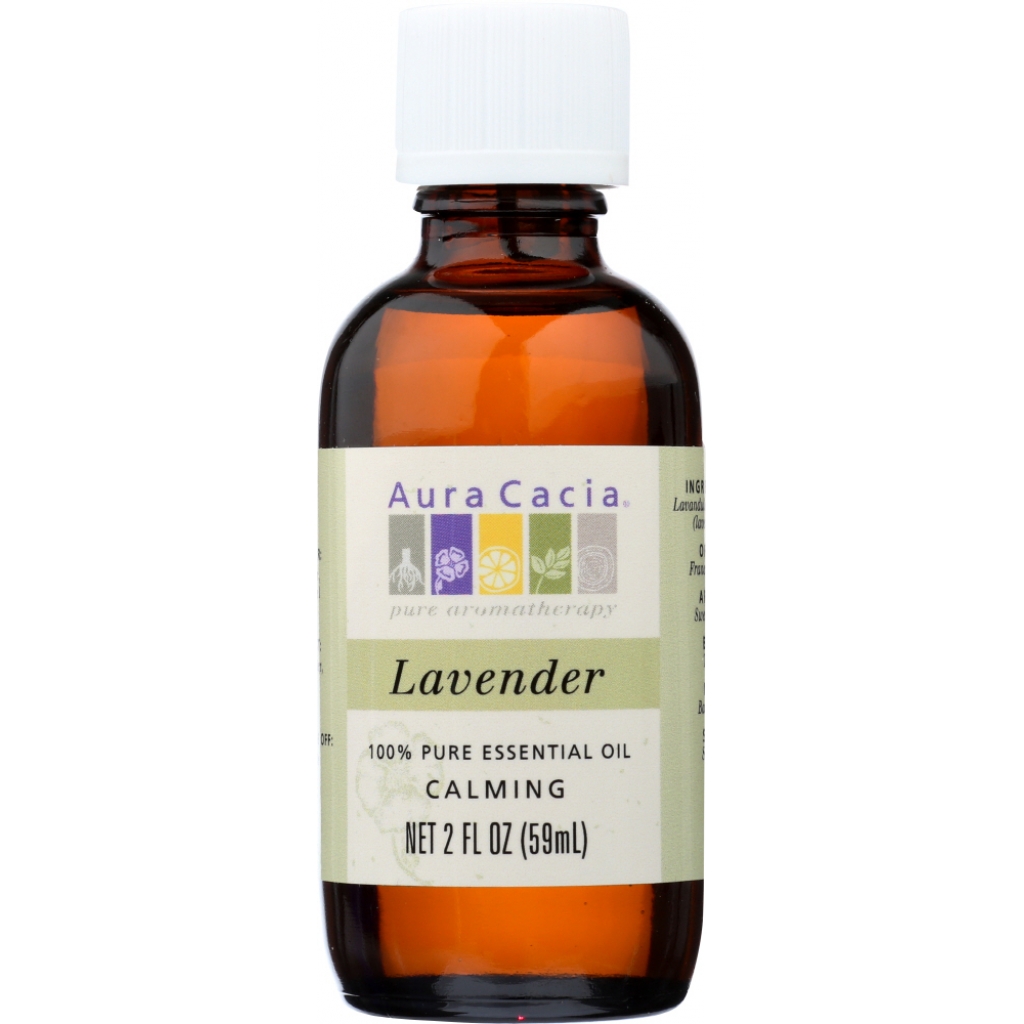 100% Pure Lavender Essential Oil - 2 Oz