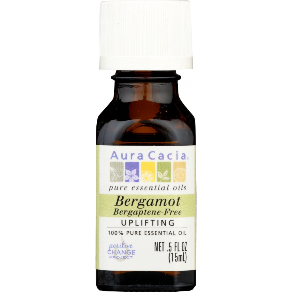 100% Pure Bergamot Essential Oil, 0.5 oz