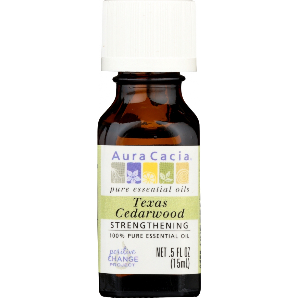 100% Pure Essential Oil Texas Cedarwood, 0.5 Oz