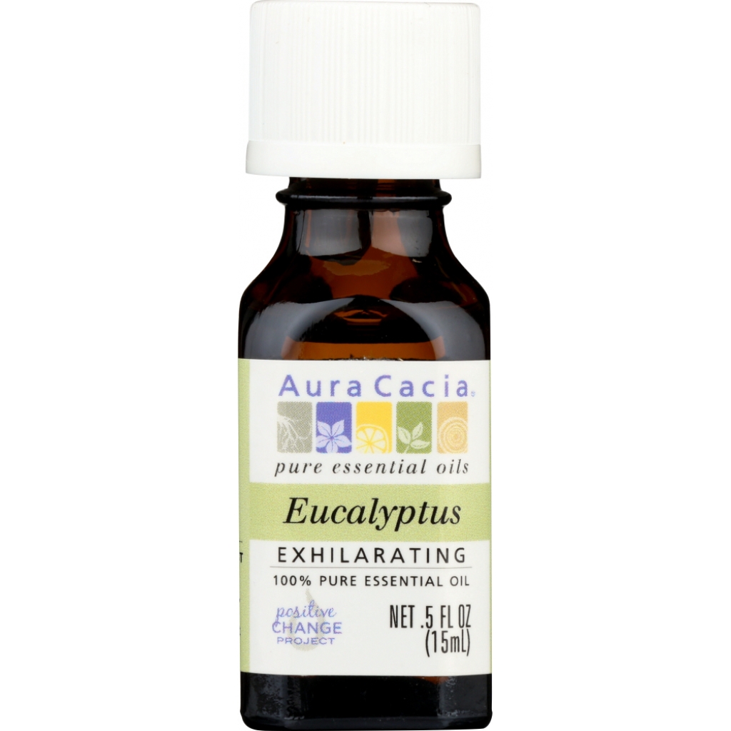 100% Pure Essential Oil Eucalyptus, 0.5 Oz