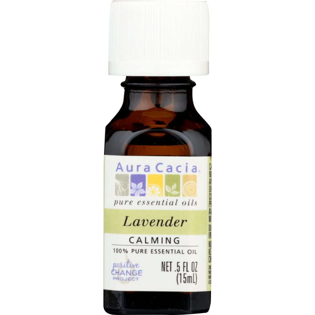 Pure Lavender Essential Oil, 0.5 oz