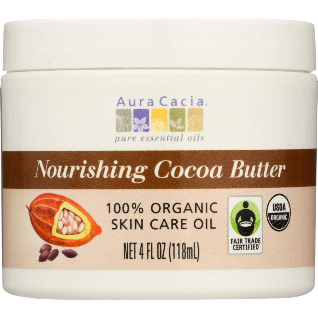 Pure Organic Cocoa Butter