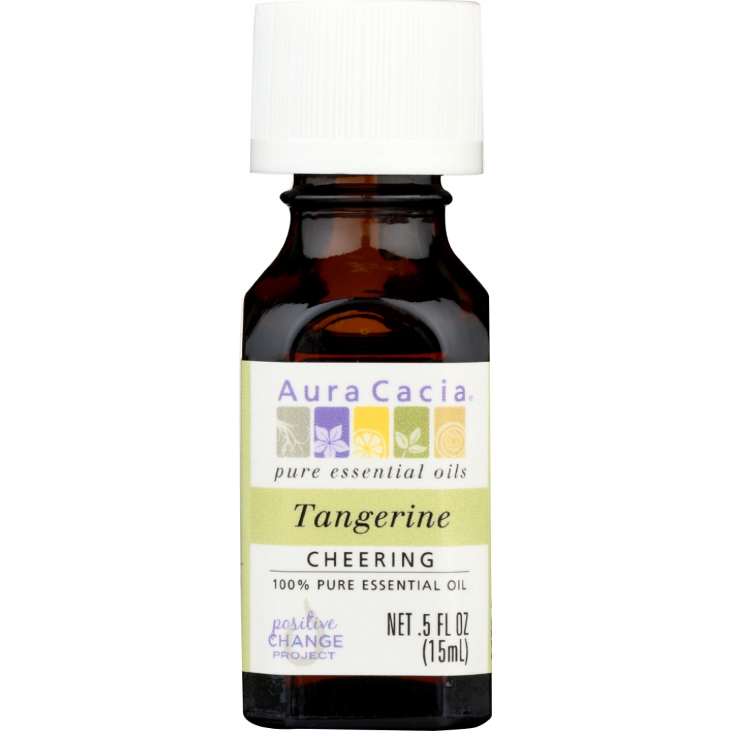 Tangerine Essential Oil, 0.5 oz