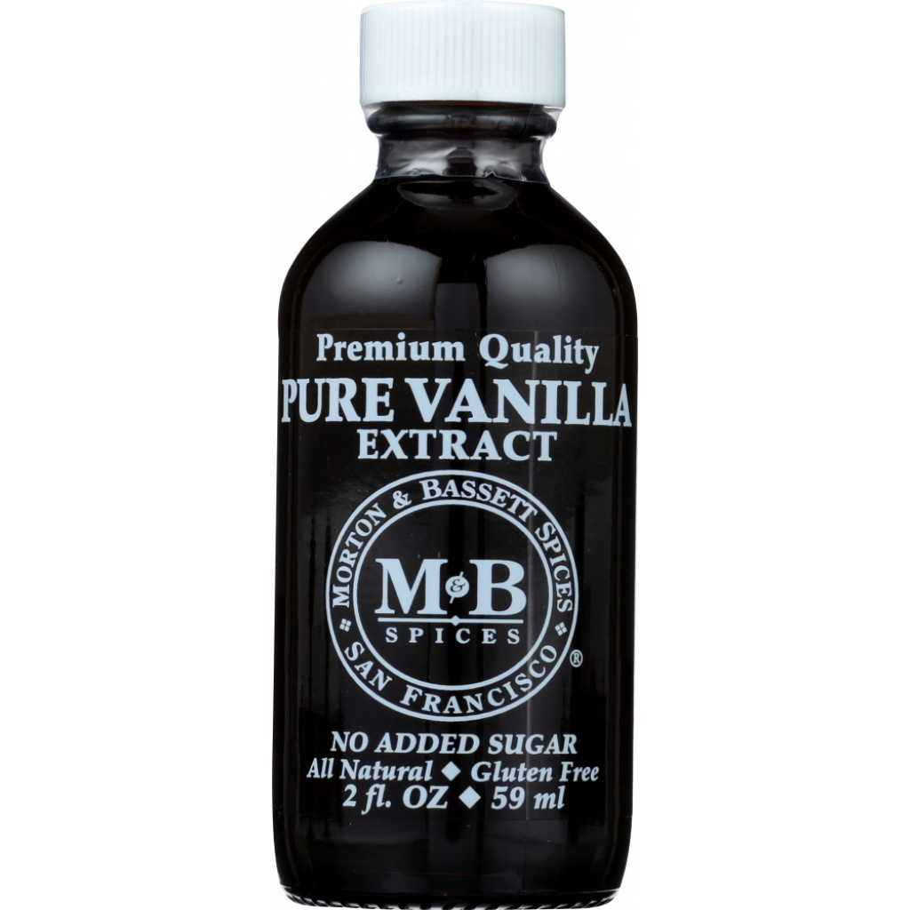 Premium Vanilla Extract - 2 oz.