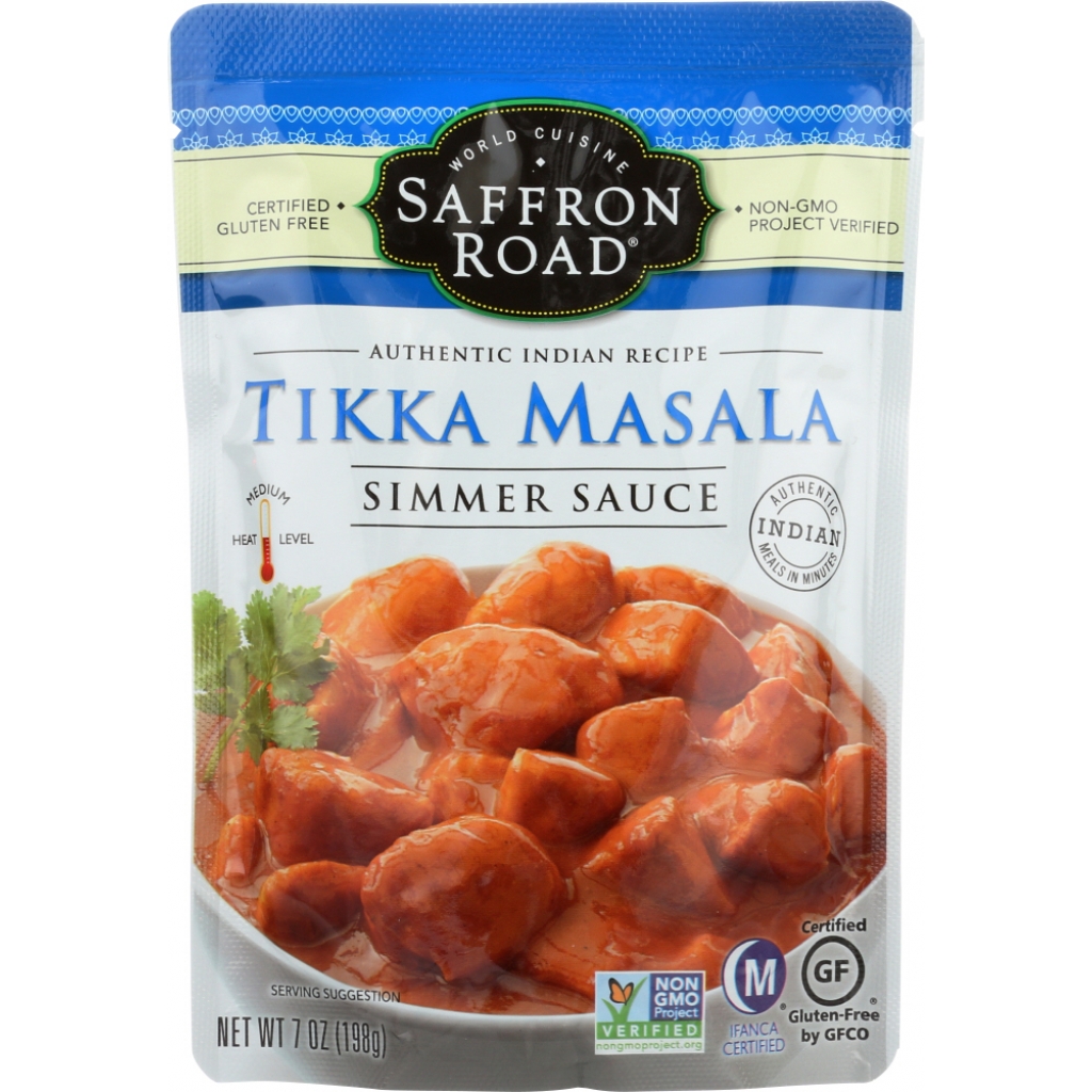 Rich Tikka Masala Simmer Sauce, 7 oz